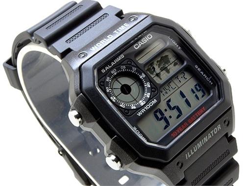 Đồng hồ Casio AE-1200WH-1AV